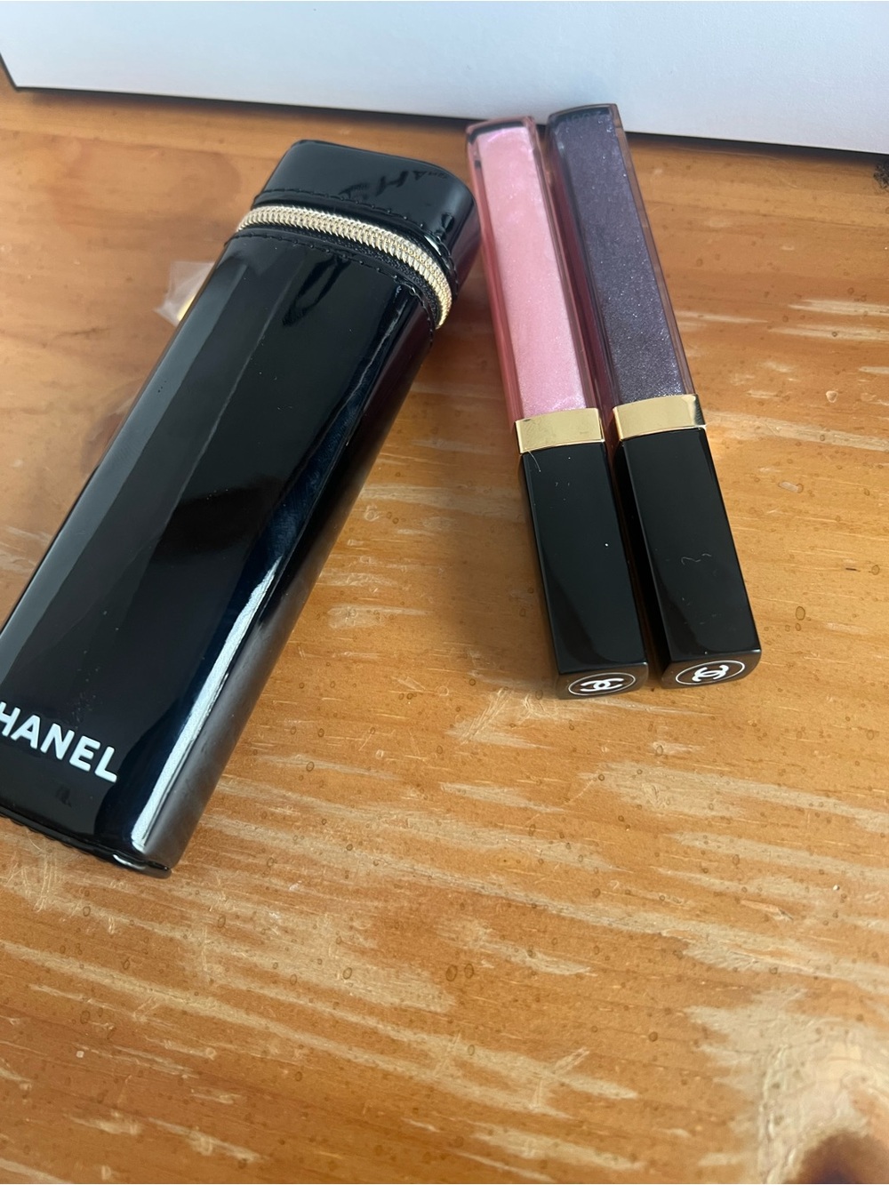Chanel Beauty Rouge Coco Hydra Lip Gloss & Case